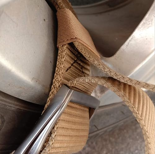 Miniatura 4 de none brand Cadenas de neumáticos fáciles de nieve resistentes para camión, camioneta, SUV, automóvil, camioneta, cuatrimoto, Jeep, Honda, Toyota,