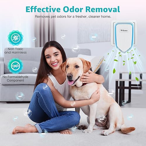 Miniatura 5 de Purificador de aire, paquete de 4 purificadores de aire ionizadores de iones negativos enchufables para el hogar, dormitorio, oficina, sótano,