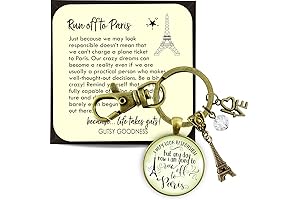 Paris Keychains: Fashion Jewelry for Women