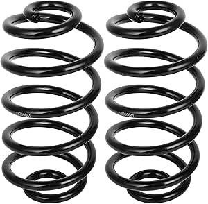Amazon.com: ECCPP Coil Springs Suspension Coil Spring Set for 2012-2017 ...