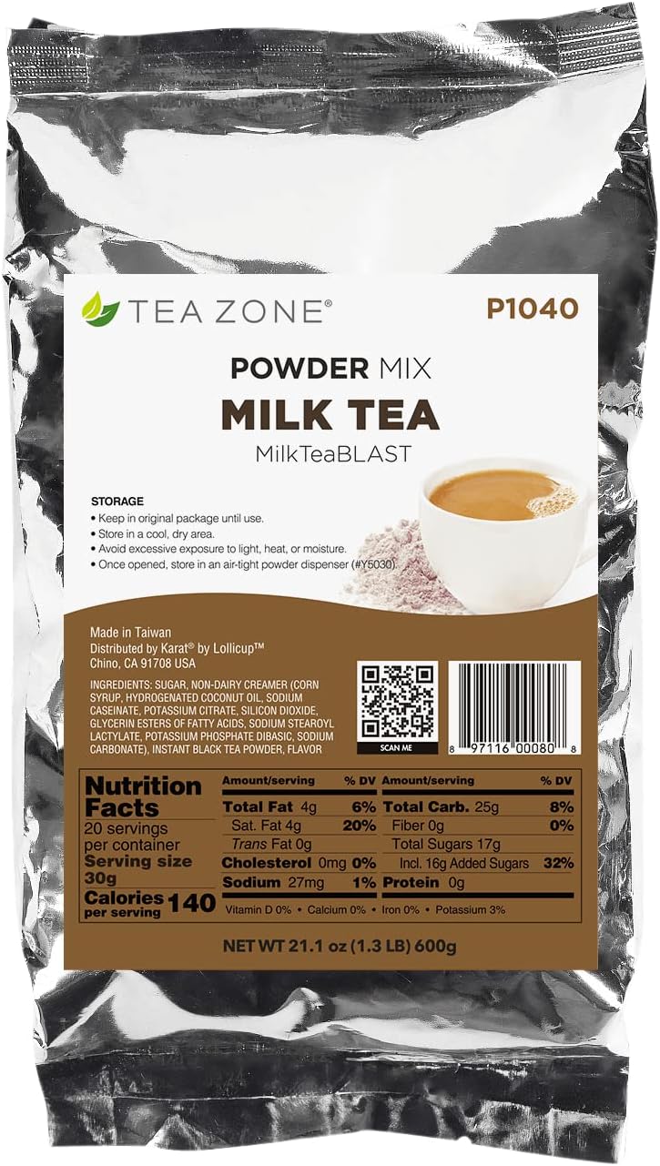 Tea Zone 1.32 lb Milk Tea Powder