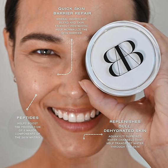 Biba De Sousa The Onerta Cream Barrier with Peptide - Rich & Intense Hydration - Ultimate Cream for Dry & Mature Skin (1.7 oz)