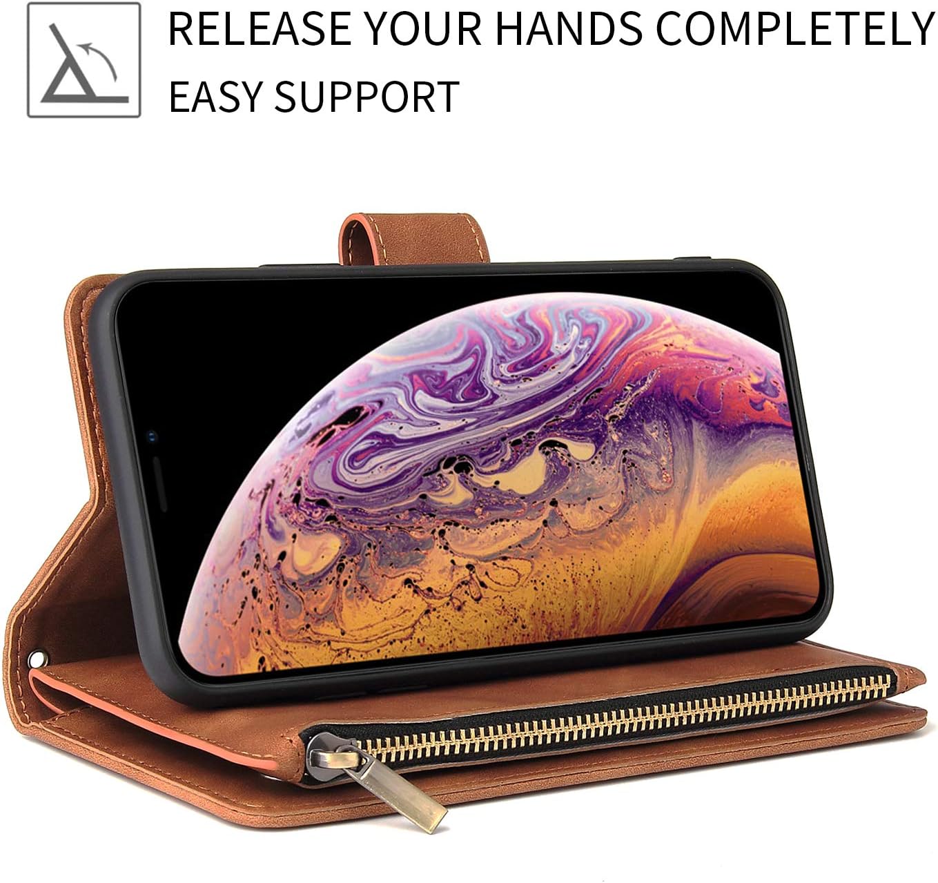 UEEBAI Wallet Case for Google Pixel 6 Pro - Image 4