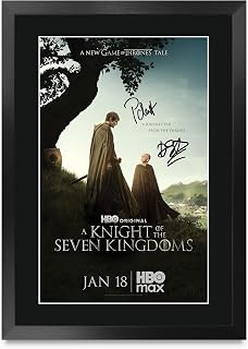 Knight Of The Seven Kingdoms Poster Framed