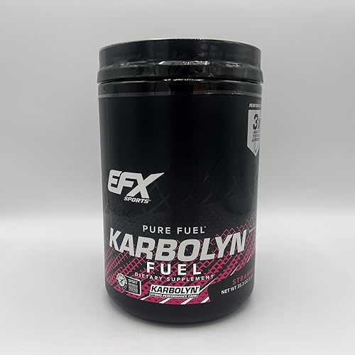 Miniatura 202 de EFX Sports Karbolyn Fuel | Polvo de carbohidratos de rápida absorción | Carga de carbohidratos, energía sostenida, recuperación rápida, sin