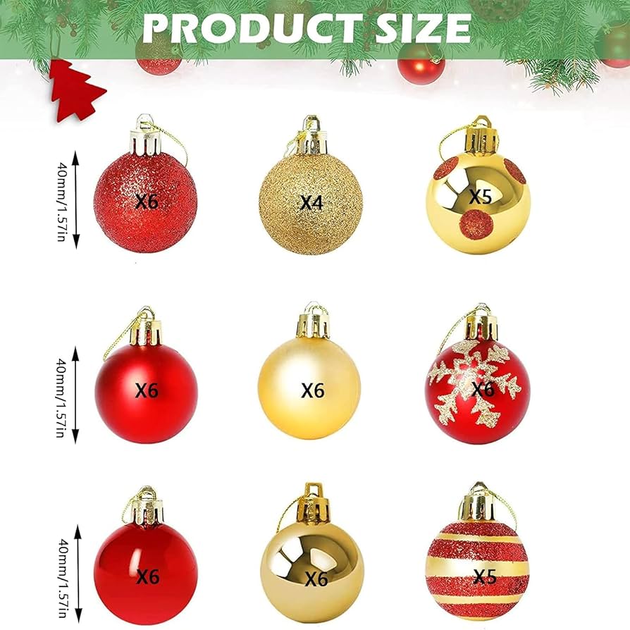 Shatterproof Christmas Ornaments - Decorators Warehouse