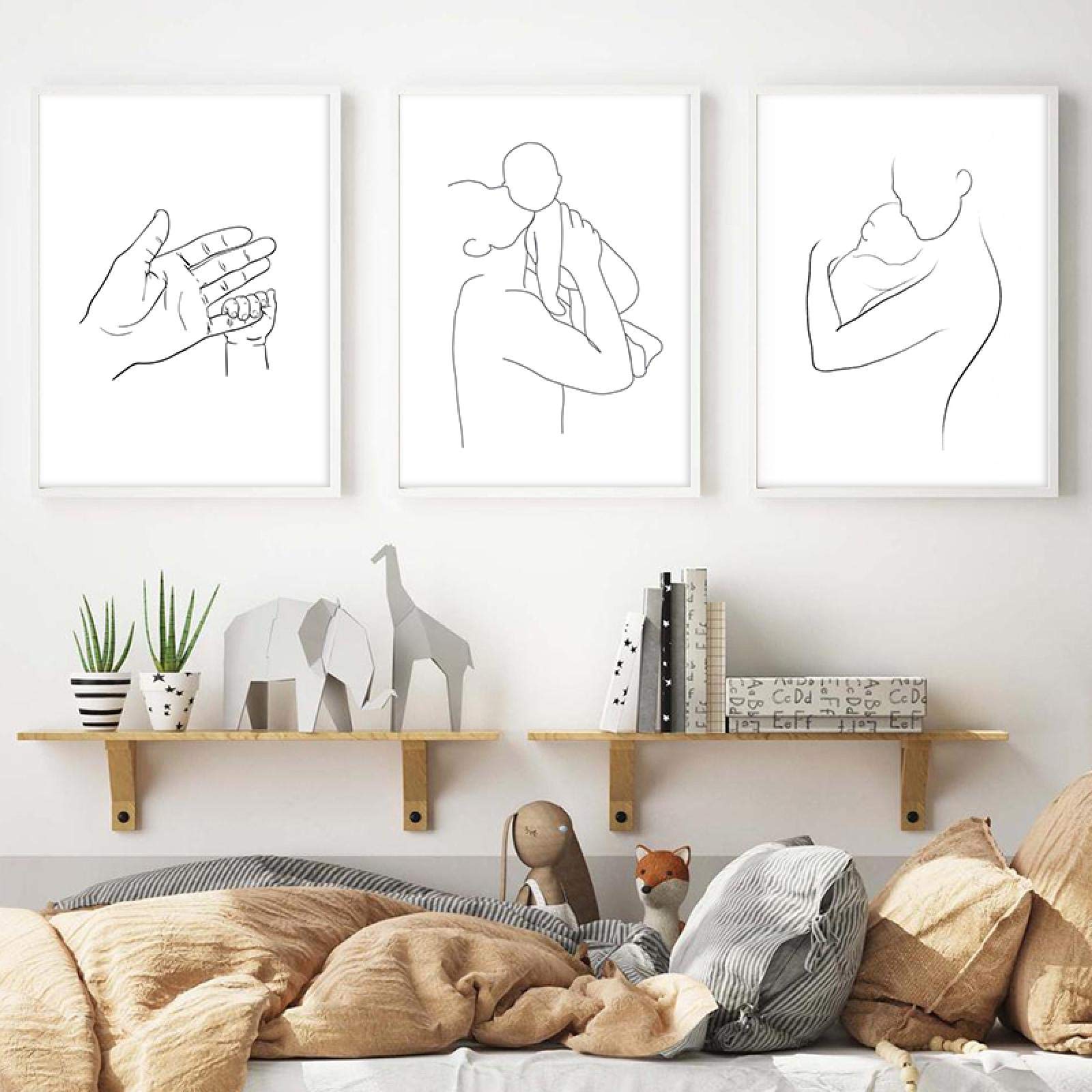 Affiches et impressions portrait de famille, le cadeau de naissance idéal pour les parents - 8
