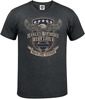 Harley-Davidson Military - Men's Graphic T-Shirt - Overseas Tour | Veterans Support