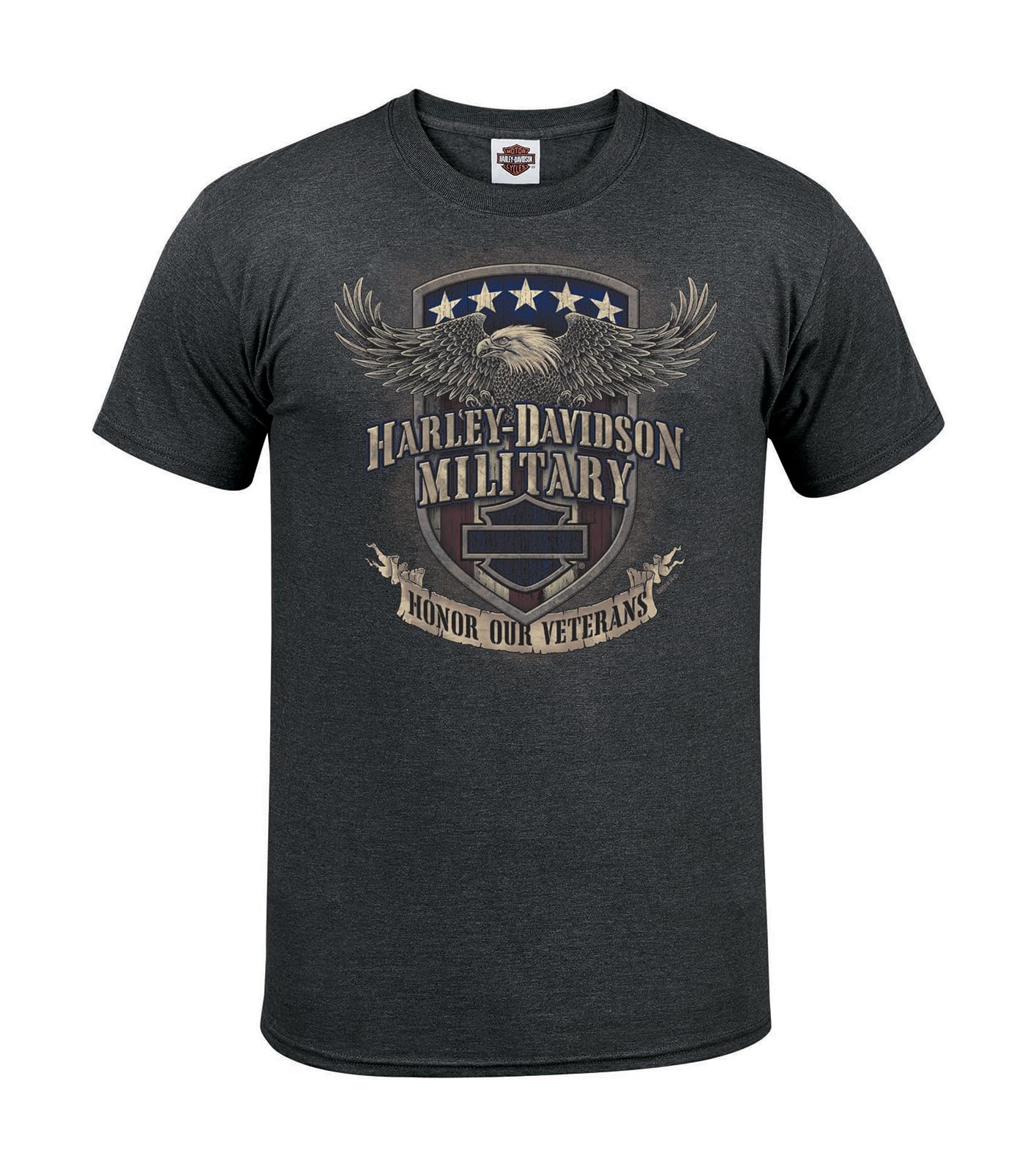 Military, Exclusive Overseas Tour, Men’s Licensed Military Dog Tags T-Shirt