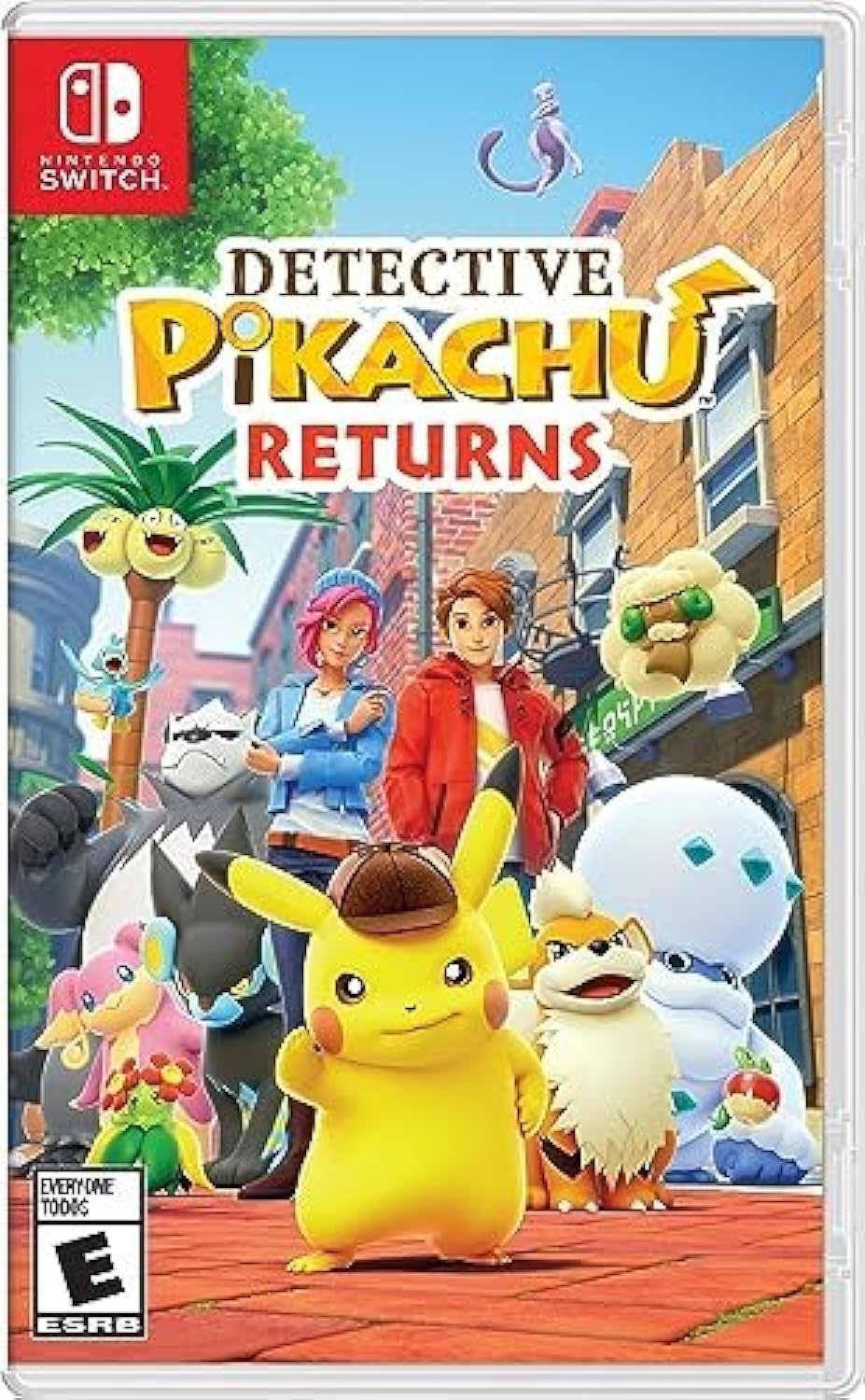 Detective Pikachu Returns - Nintendo Switch (SE Asia Version)