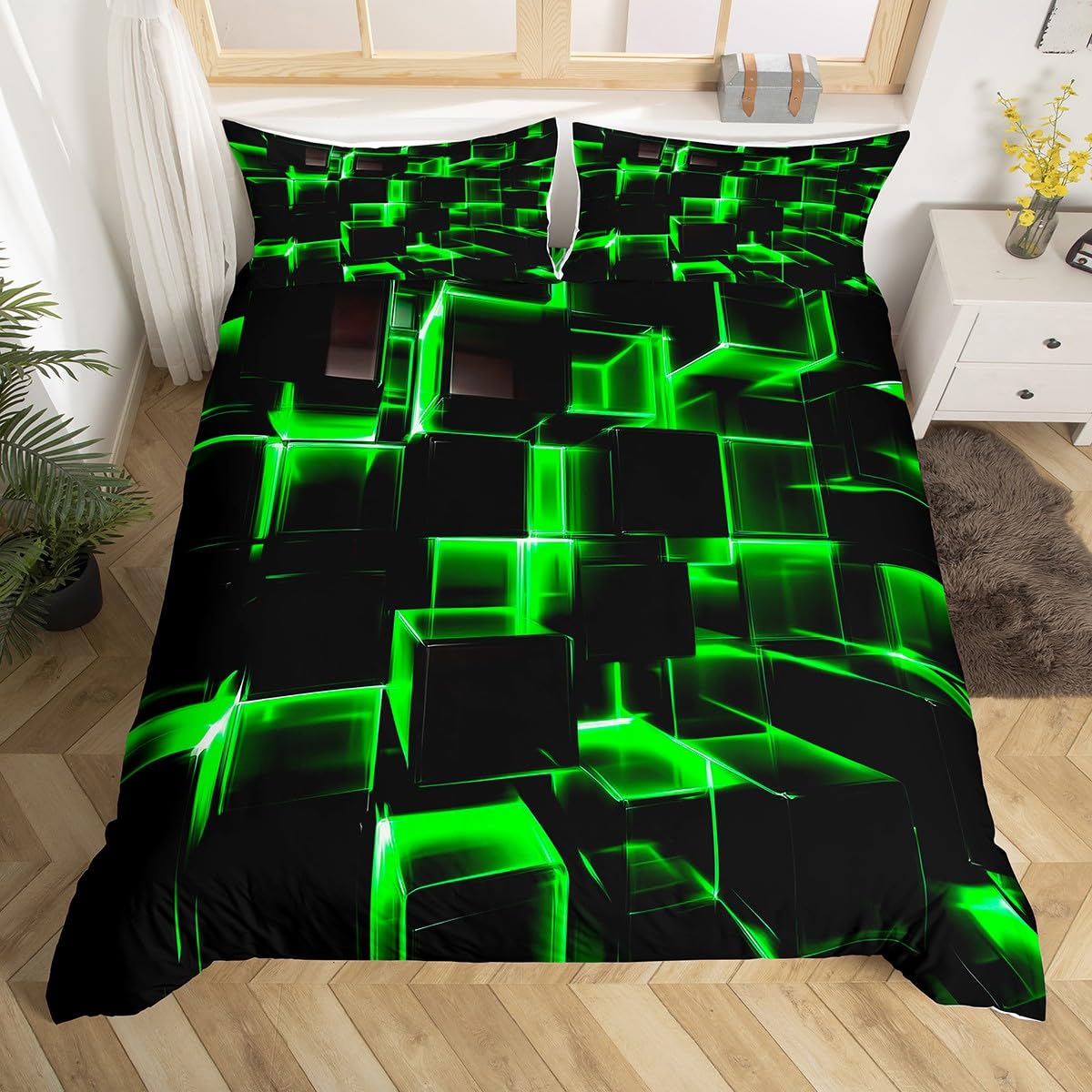 Homewish Honeycomb Bedding Sets King