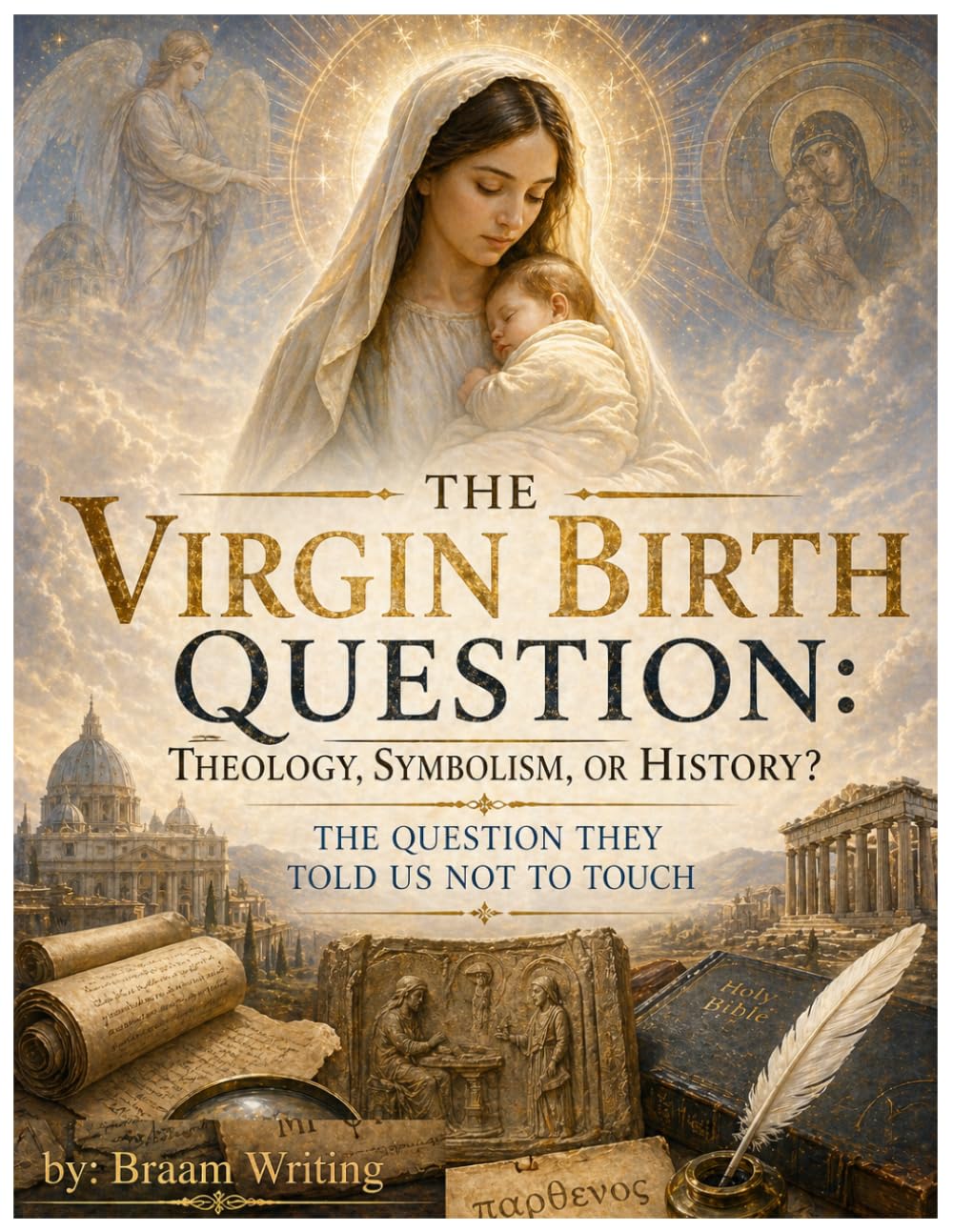 The Virgin Birth Question: Theology, Symbolism, or History?: The Question They Told Us Not to Touch (The Truth Fears No Investigation)