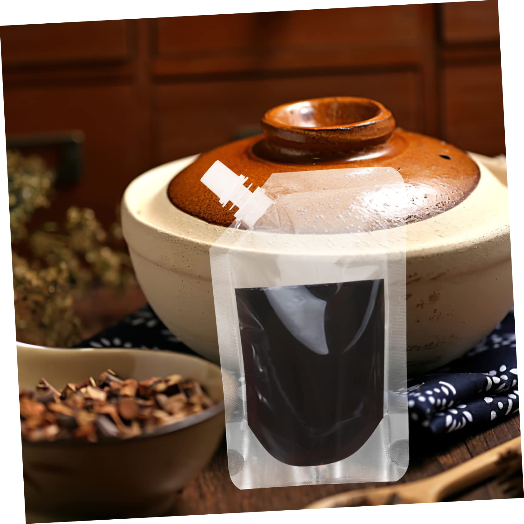 Amazon | GREENADSCAPE 1 セット スパウトドリンクバッグ ジュース