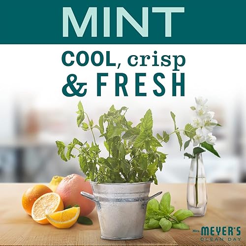 Miniatura 3 de Mrs. Meyer's - Jabón líquido para platos, fórmula biodegradable, edición limitada, menta, 16 onzas líquidas, paquete de 3