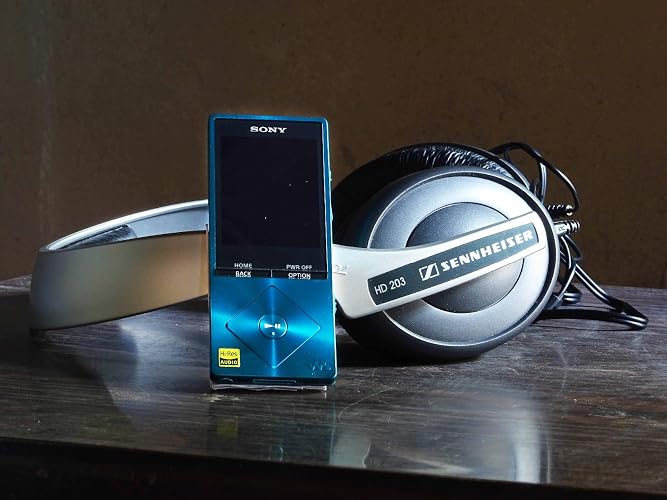 Sony NW-A25 16GB Hi-Res Audio Walkman MP3 Player (Viridian Blue