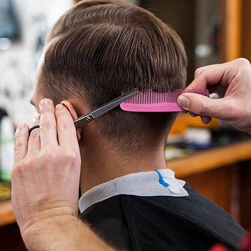 Miniatura 5 de Soft 'N Style Cuidado del cabello 4-Pack Peine - No se rompe - peine para hombrepeine de dientes finospeines para cabello