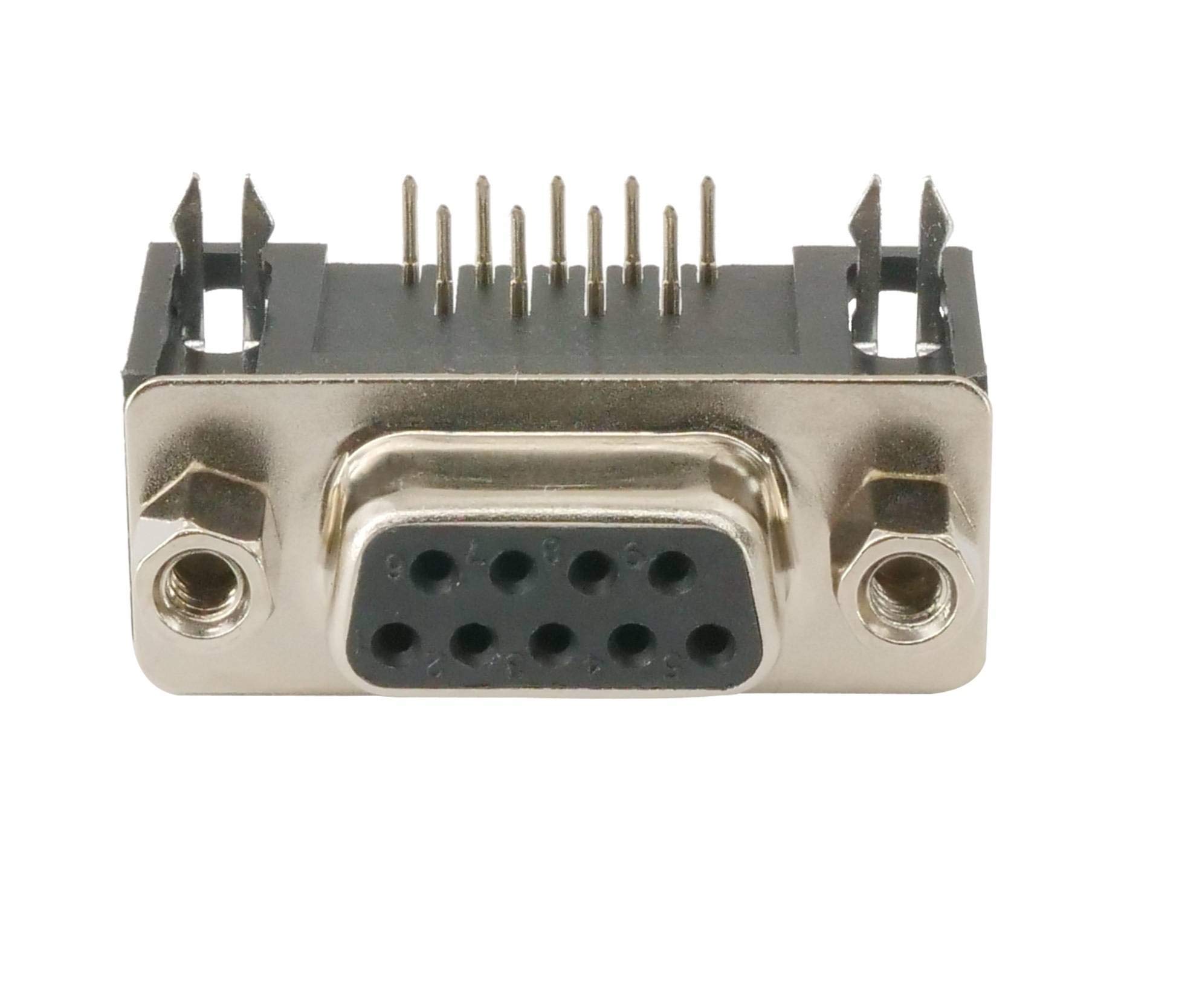 DB9 Female Right Angle Connector – 9 Pin – PCB Mount – Pack of 2 (B08P177FQN) Amazon Price History, Amazon Price Tracker