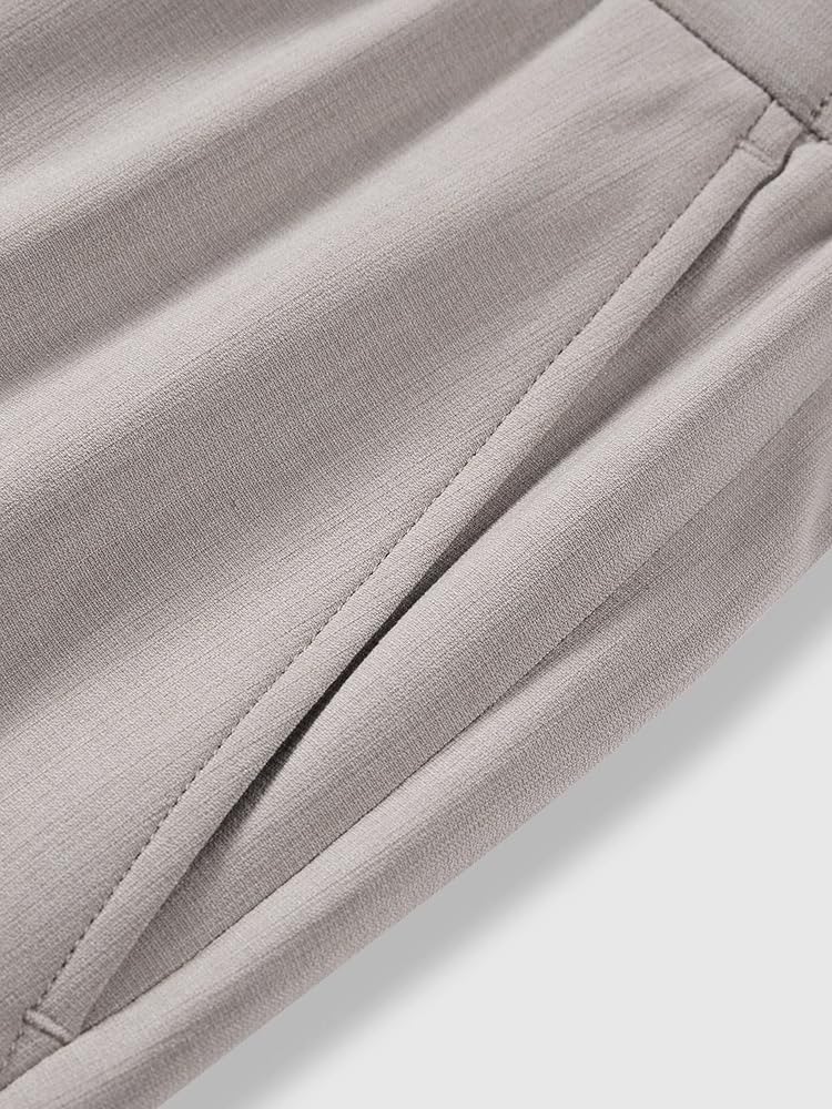 Men's Suit Pants Business Casual Straight Leg Spring Summer Office Work Dress Pants for Men