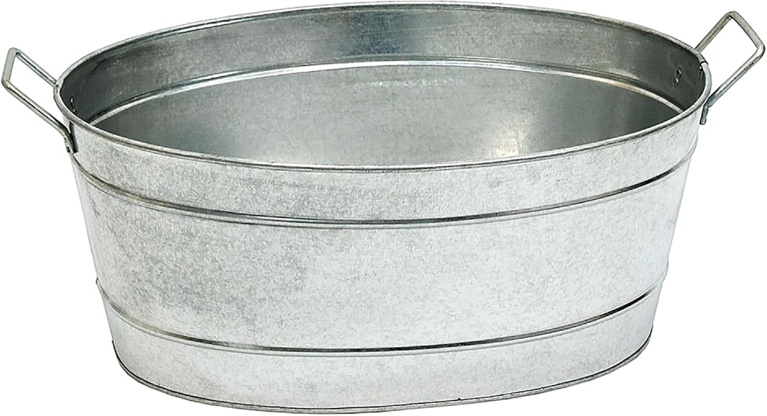 Galvanized Oval Tub