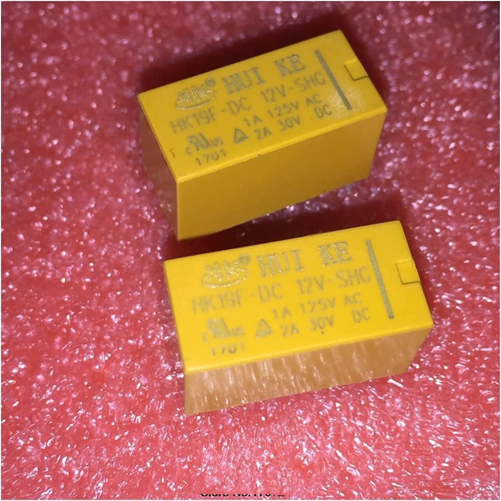 Relais HK19F DC12V SHG pour automatiser votre système de domotique maison