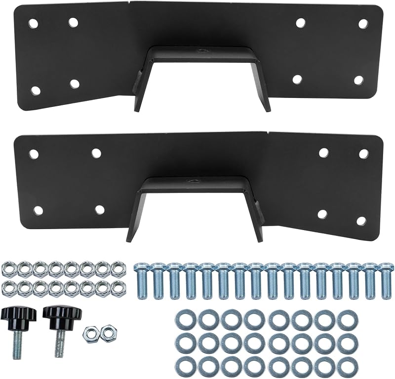 Kit C-Notch de Rebaixamento do Eixo Traseiro ECOTRIC para Silverado e Sierra 1500 Classic – Kit com ferragens