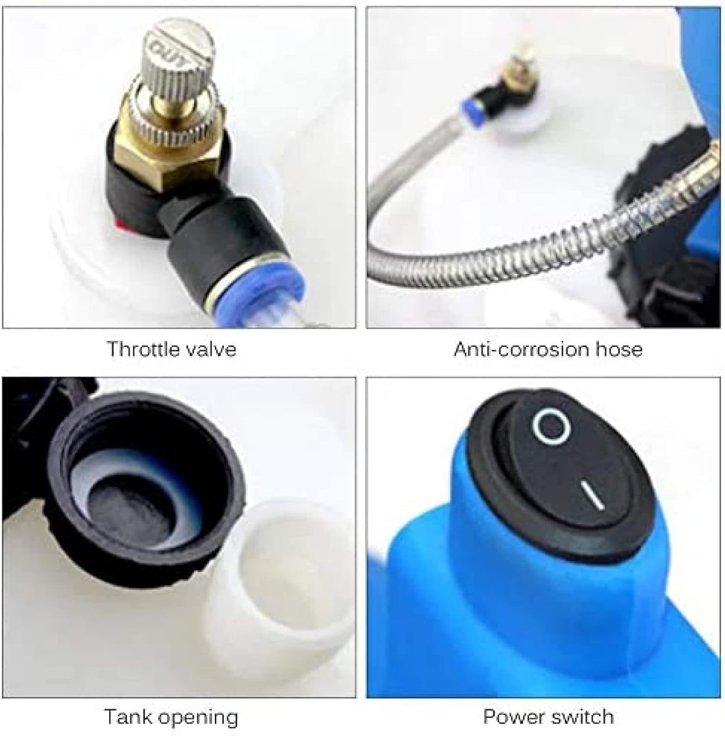 4.5L Electric ULV Fogger Sprayer Disinfection Machine Atomizer Farm Office Industrial Watering Irrigation Sprayers Home Garden Supplies