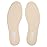 riemot Memory Foam Insoles for Women Men Super Soft Replacement Innersoles for Slippers Sneakers Running Shoes Boots Liners Comfort Cushioning Shoe Insert Beige EU 40.5