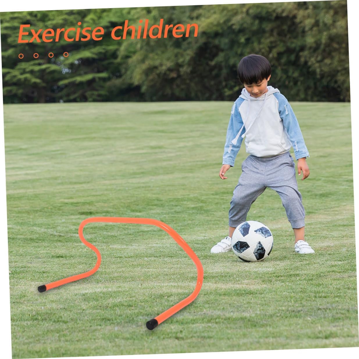 Alipis 3pcs Plastic Speed Hurdles Agility Training Equipment 15cm Height Soccer Football Track Hurdles for Youth Athlete Practice