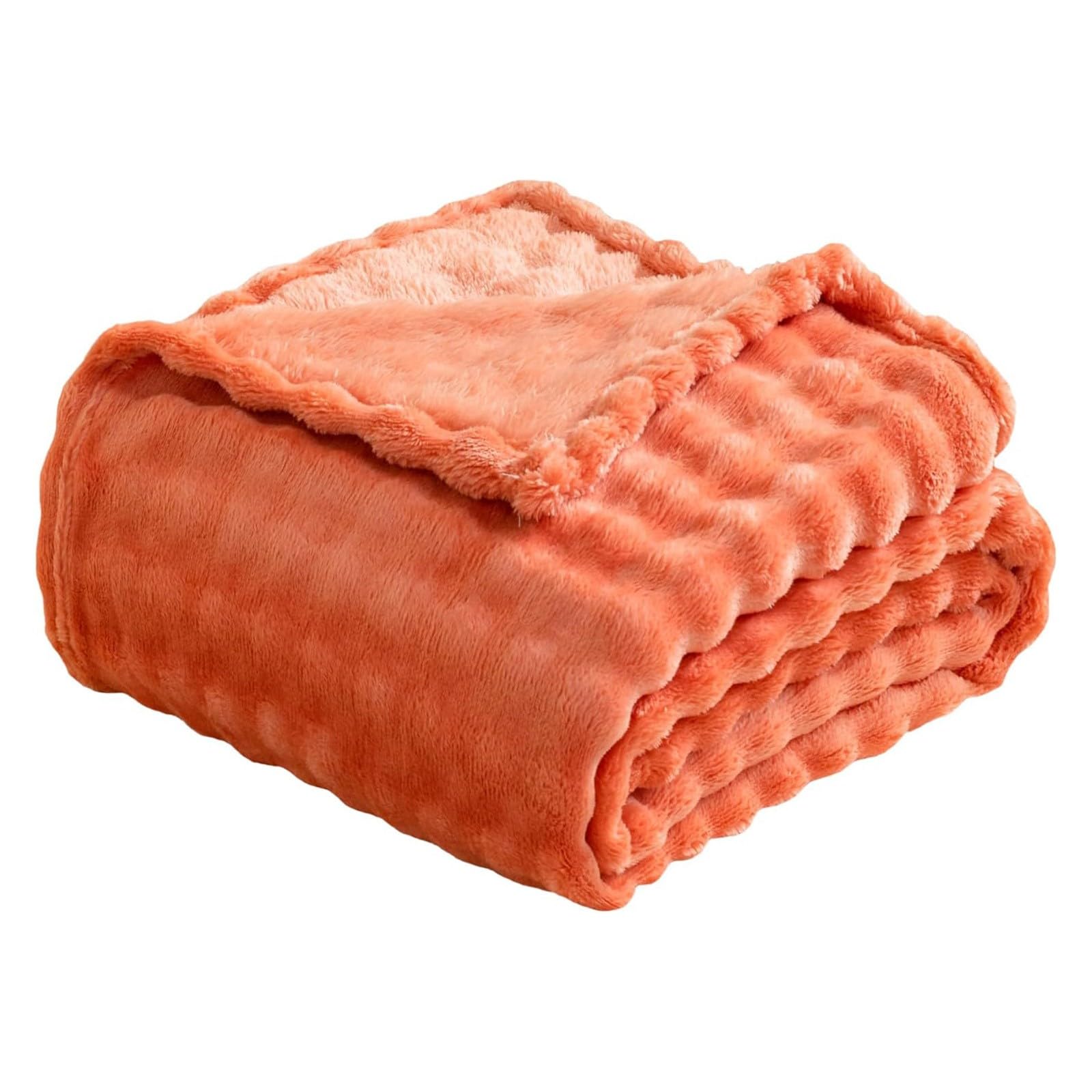 Throw Blanket Soft Fluffy Fleece Blanket For Bed Sofa Couch Warm Cosy Flannel Throws Christmas Birthday Gifts for Women Men