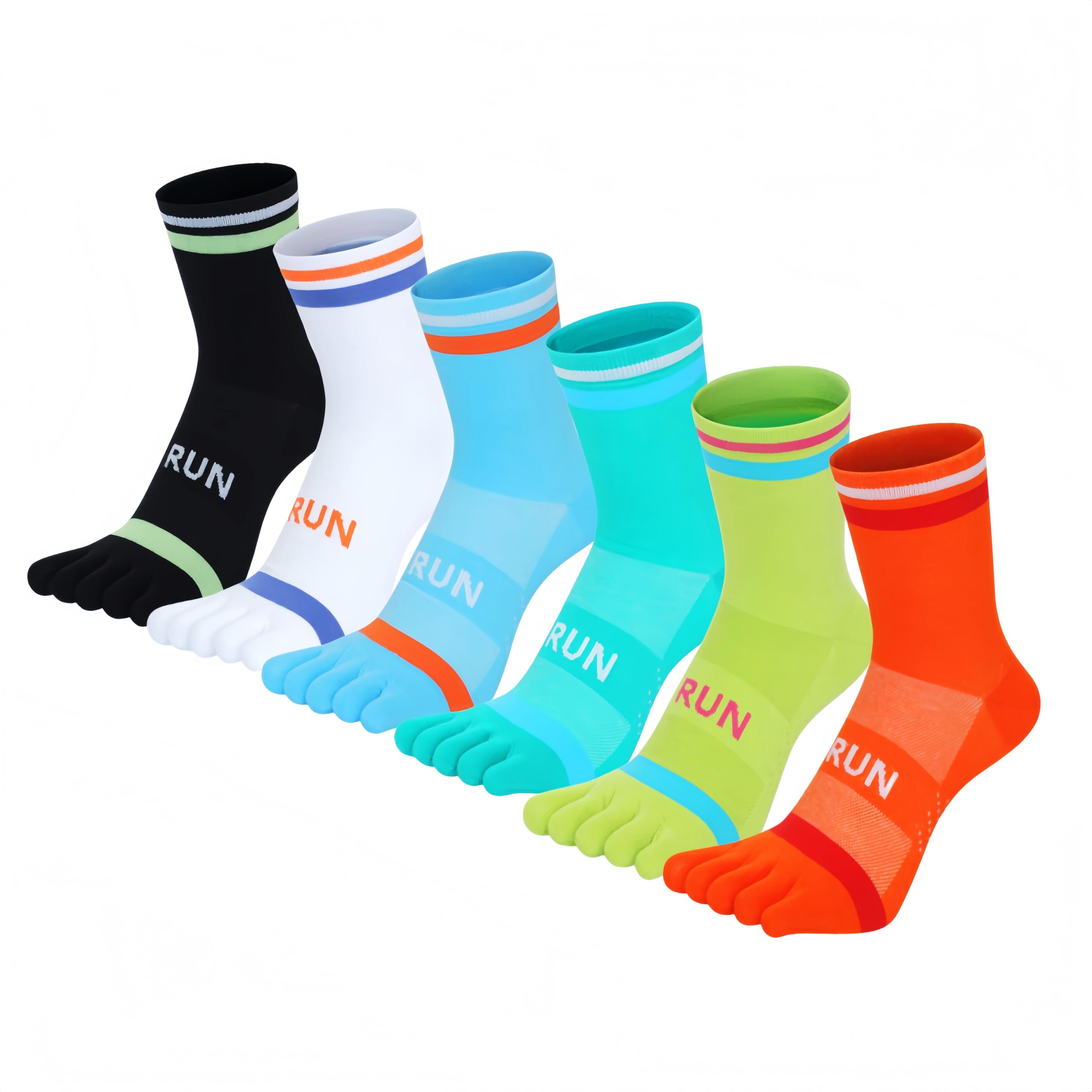 Kodal Calzini Sportivi Con Rame, 5 Paia, Taglia L-XL, Caviglia Bassa, Traspiranti, Compressione Arco, Antiodore