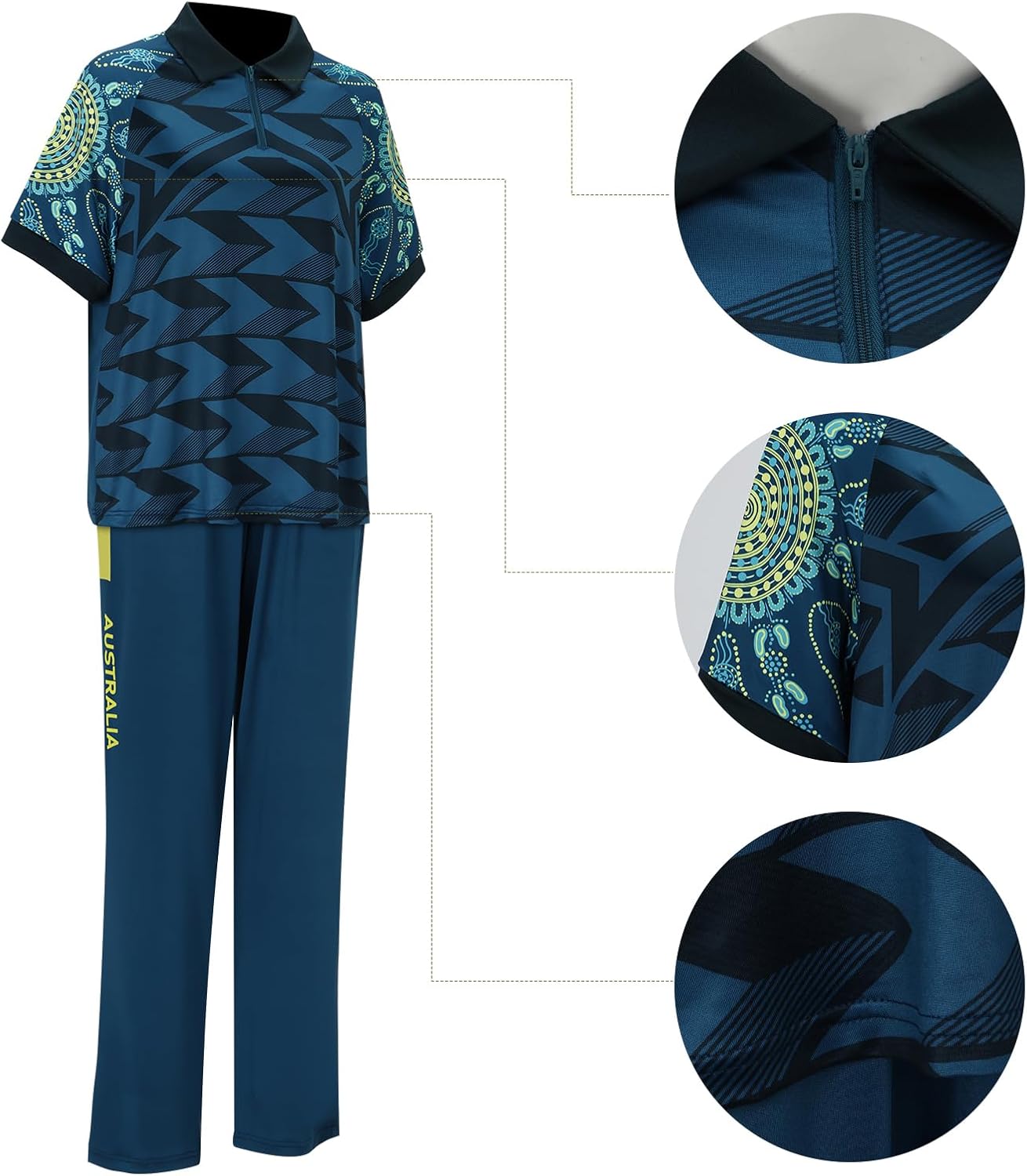 Raygun Breakdancing Costume Shirt Hat Pants Outfit Adult Women Girls Australian Raygun Break Dancer Halloween Suit