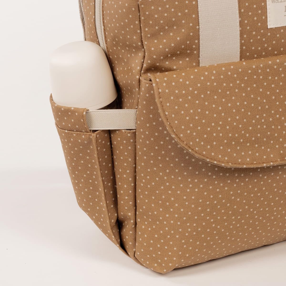 Walking Mum - Mochila Topito Poppy Canela