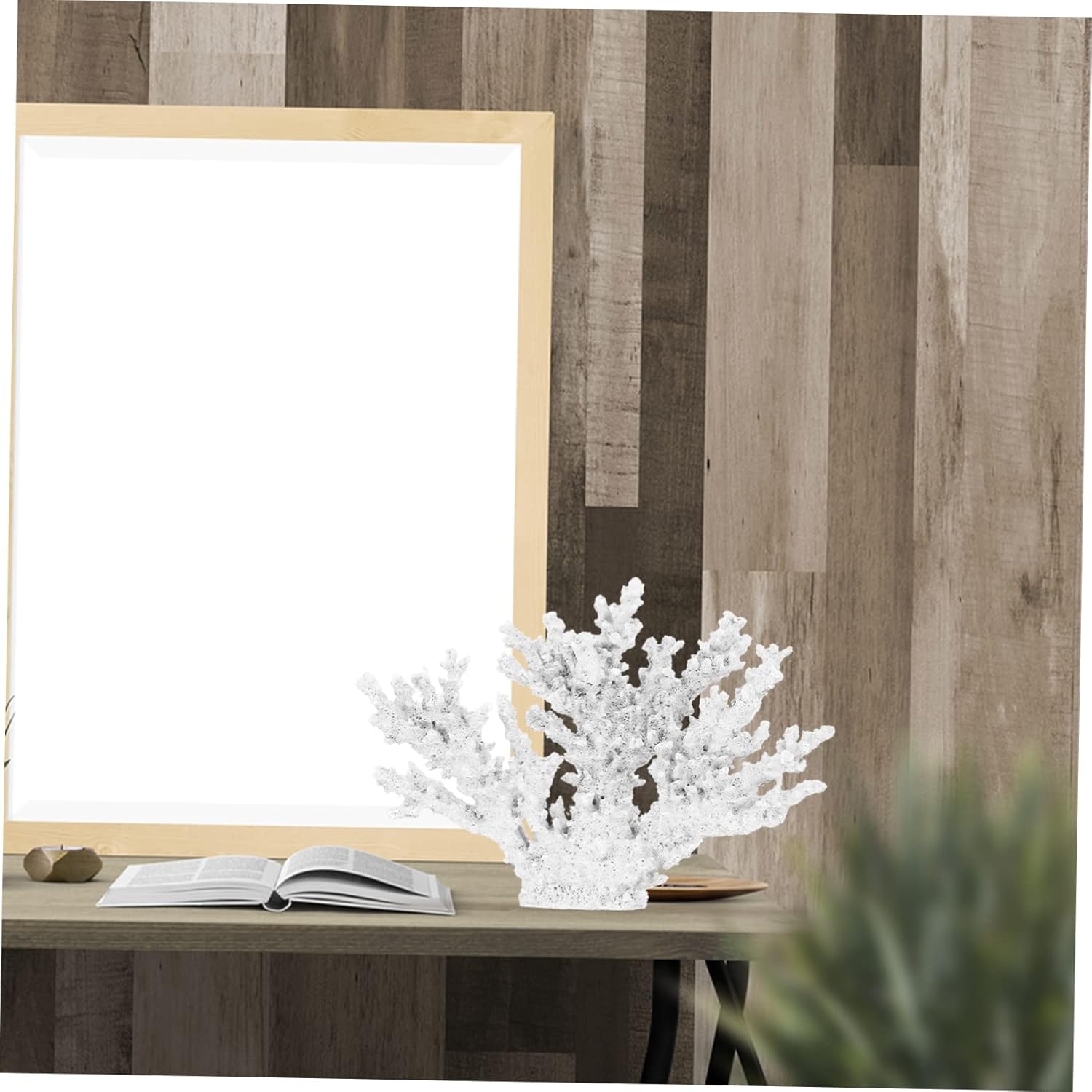 Coral Decor Coral Ornaments Household Products Dining Table Resin Coral Sculpture