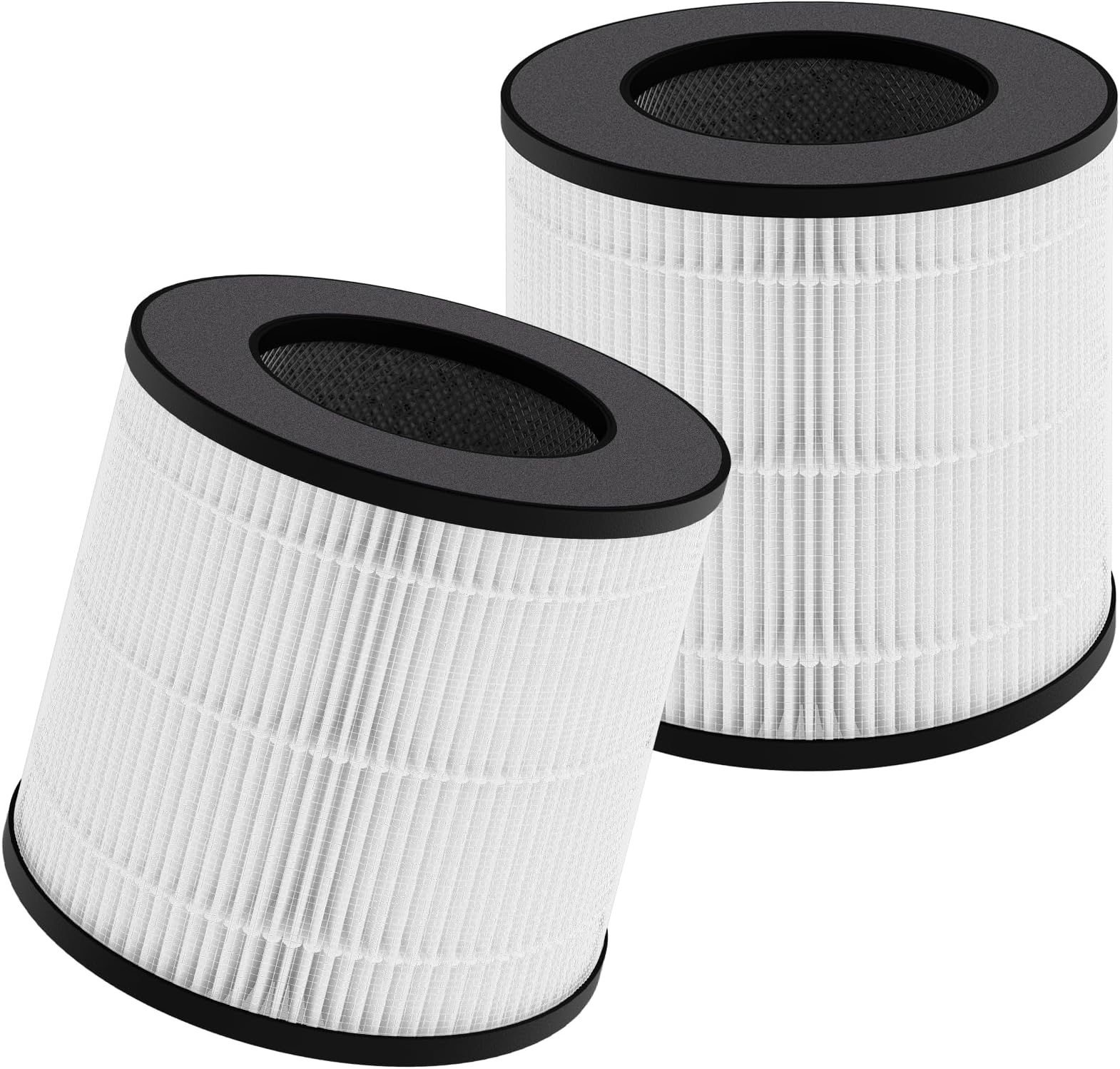 PU-P05 AC201B TReplacement Filter Compatible with FULMINARE PU-P05 and Purivortex AC201B Air Purifiers, 3-in-1 Filters（2-Pack）