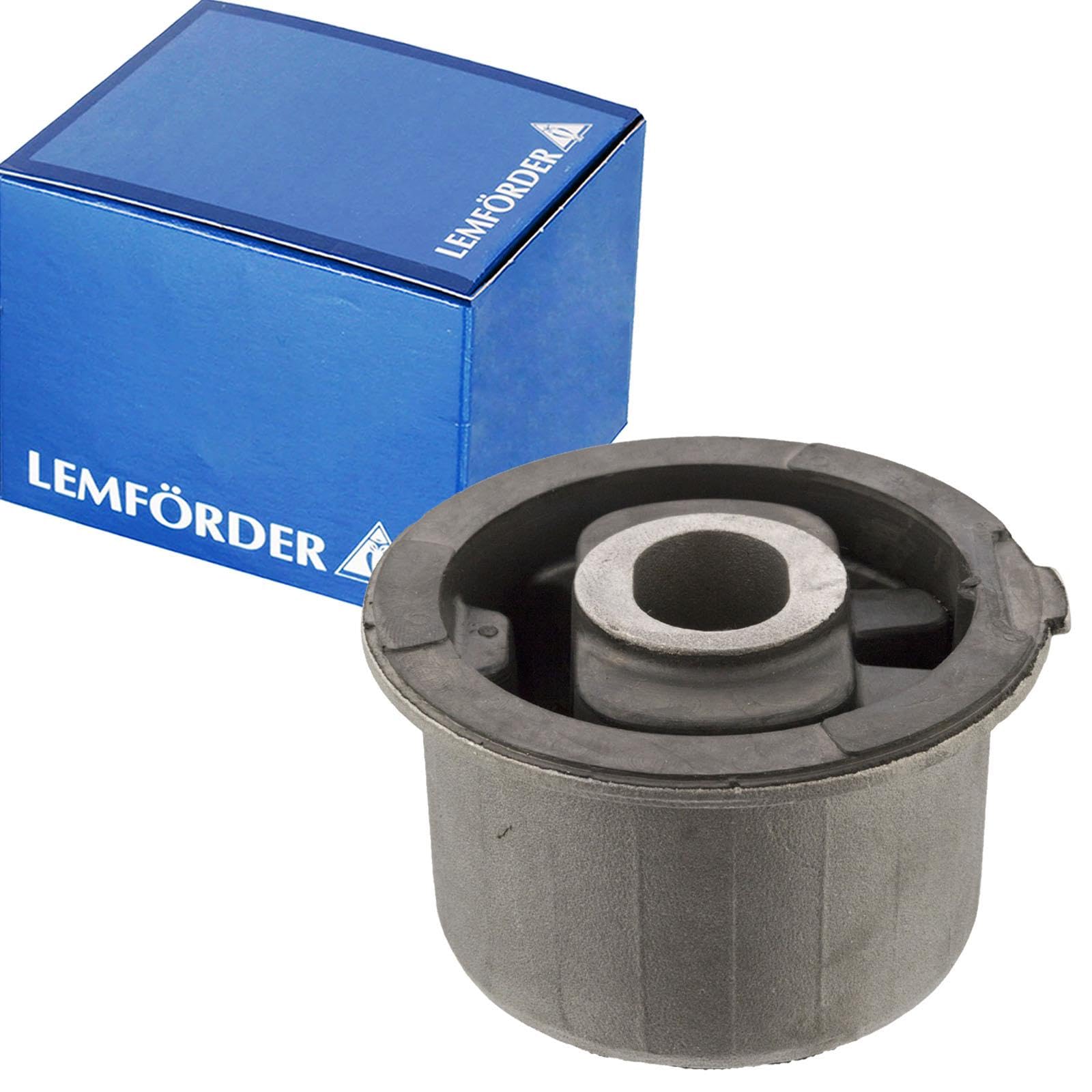 LEMFÖRDER 35316 01 Bushing Axle Cross Member for Audi A6 C6 Sedan (4F2) 2004-2011 Rear, Both Sides, Front Axle and other vehicles
