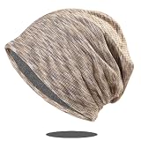 EMF Protection Beanies Cap,Faraday Hat Blocks 99.9% EMFs, 5G, WiFi,Microwave Radiation Blocking Cap (US, Alpha, One Size, Deep Coffee)