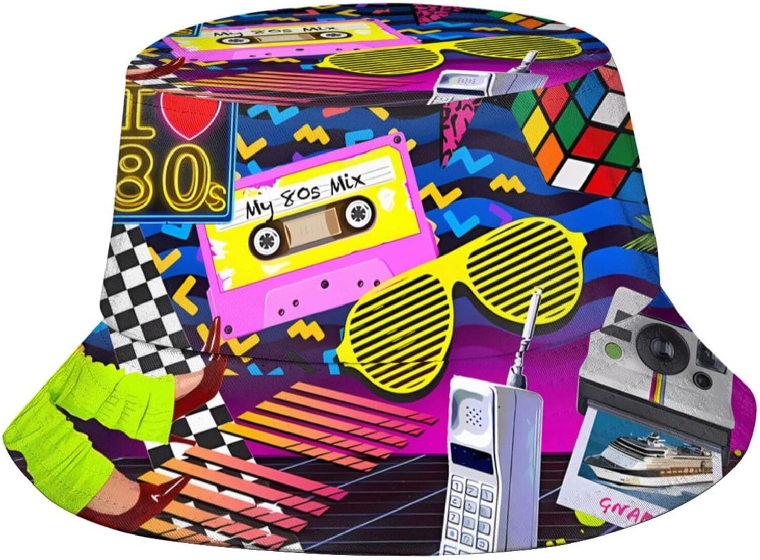 future icons bucket hat