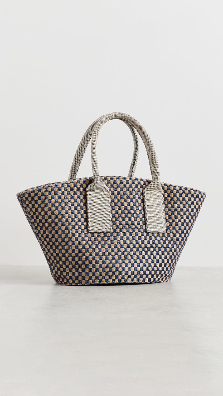 Women's Pre-Loved Hermes Pannier Bus PM Tote, Canvas - Image 3
