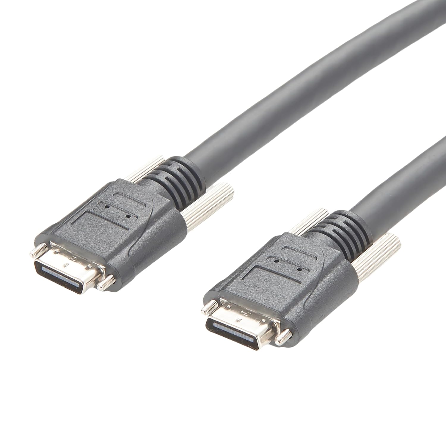 Camera Link SDR 26Pin Male to SDR26 Cable PoCL Power Over Camera Link Machine Vision High Flex Cable with Screw Lock for Frame Grabber Medical Imaging (5M/16FT)