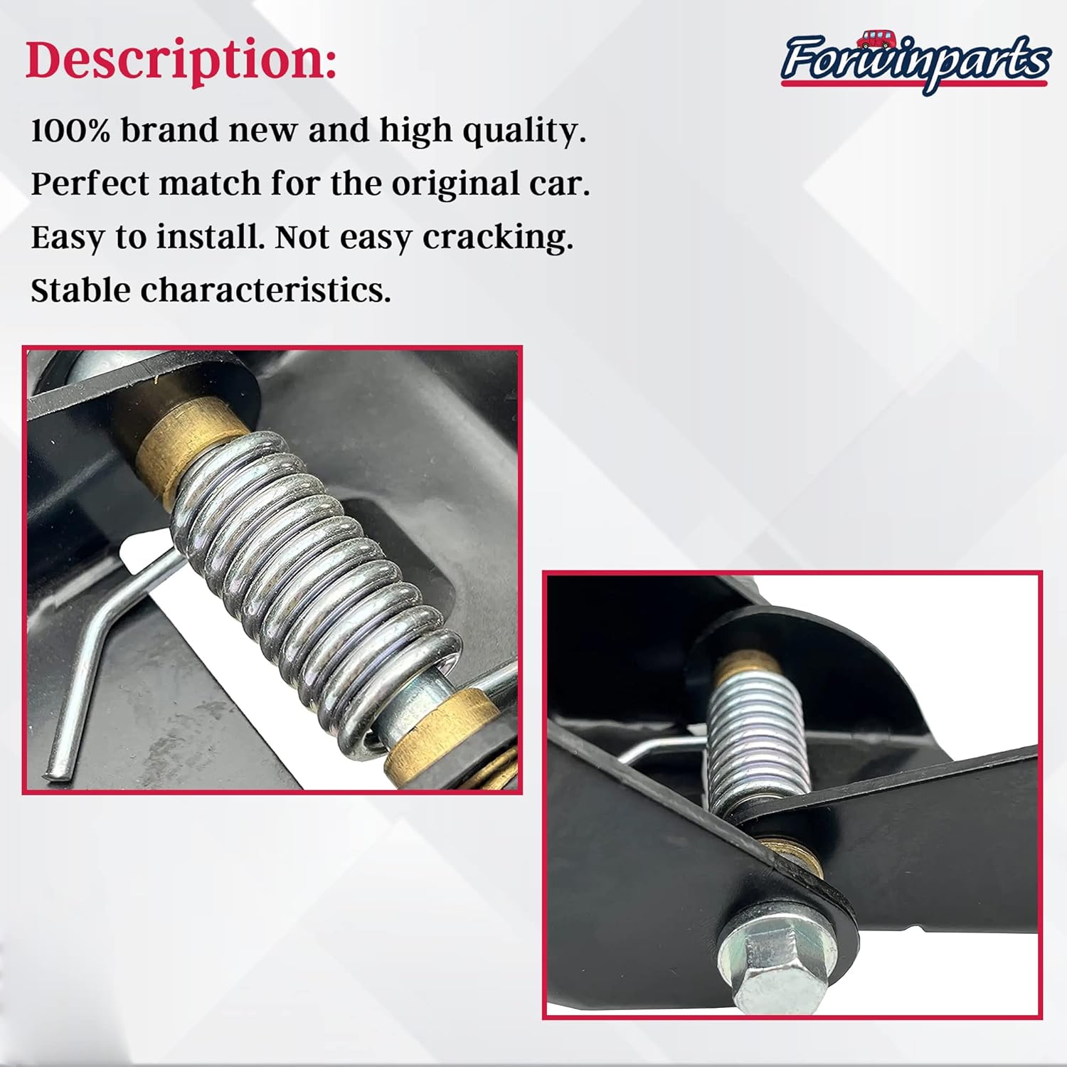 924-911 4894036AD Sliding Door Roller for 2001-2007 Chrysler Voyager Town & Country Dodge Caravan Grand Caravan