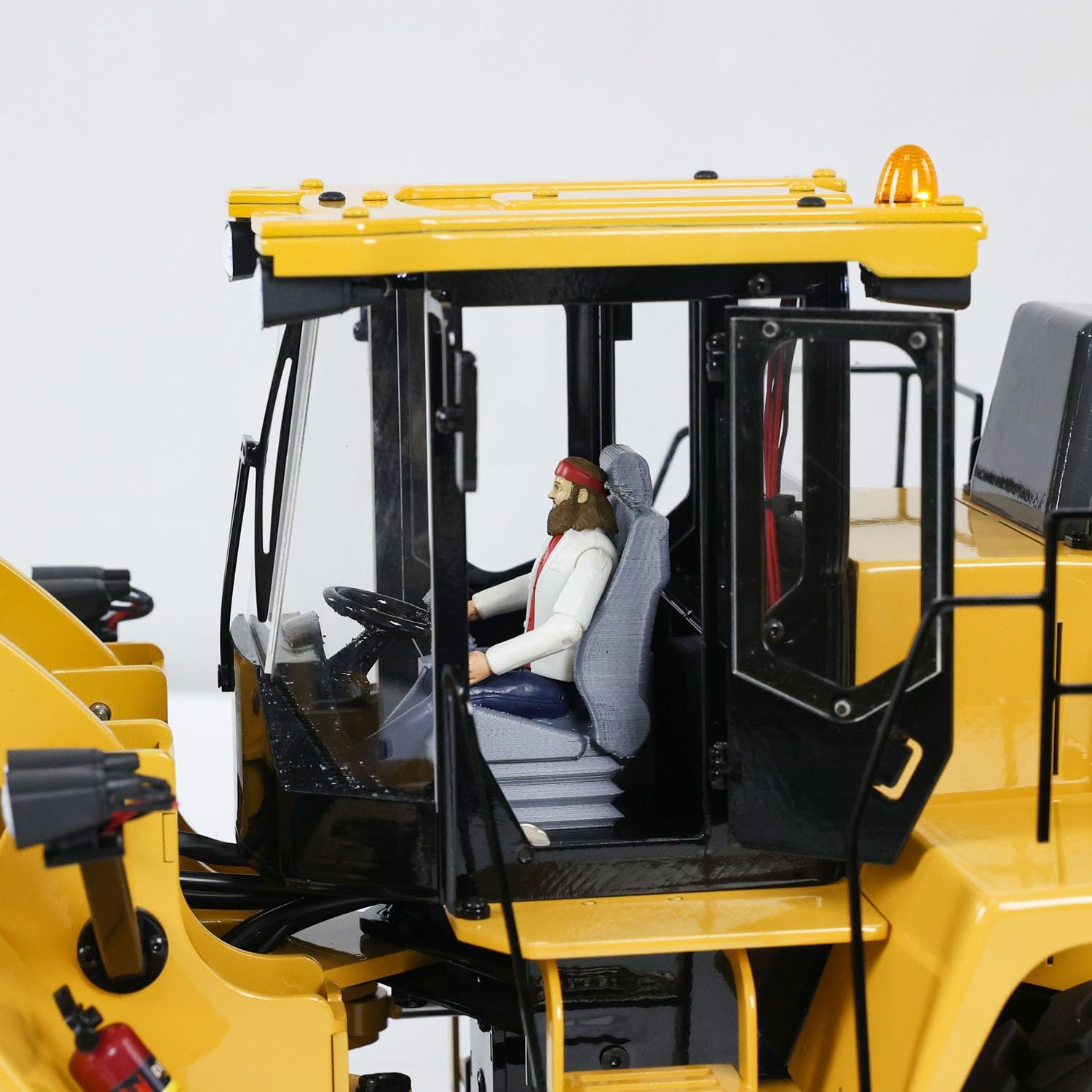 Metal 1/14 Hydraulic Remote Control Loader RTR RC Construction Car Model Smoke Hobby Grade Model