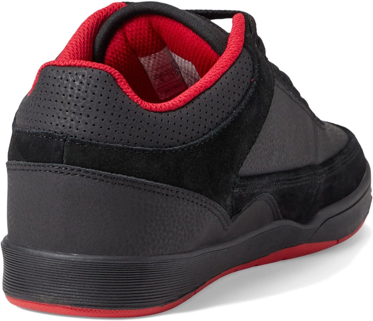 eS Stylus Mid Black/Red Men's 10.5, Women's 12 Medium