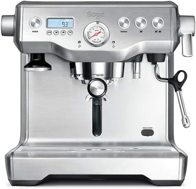 Sage BES920UK the Dual Boiler Espresso Machine - Silver