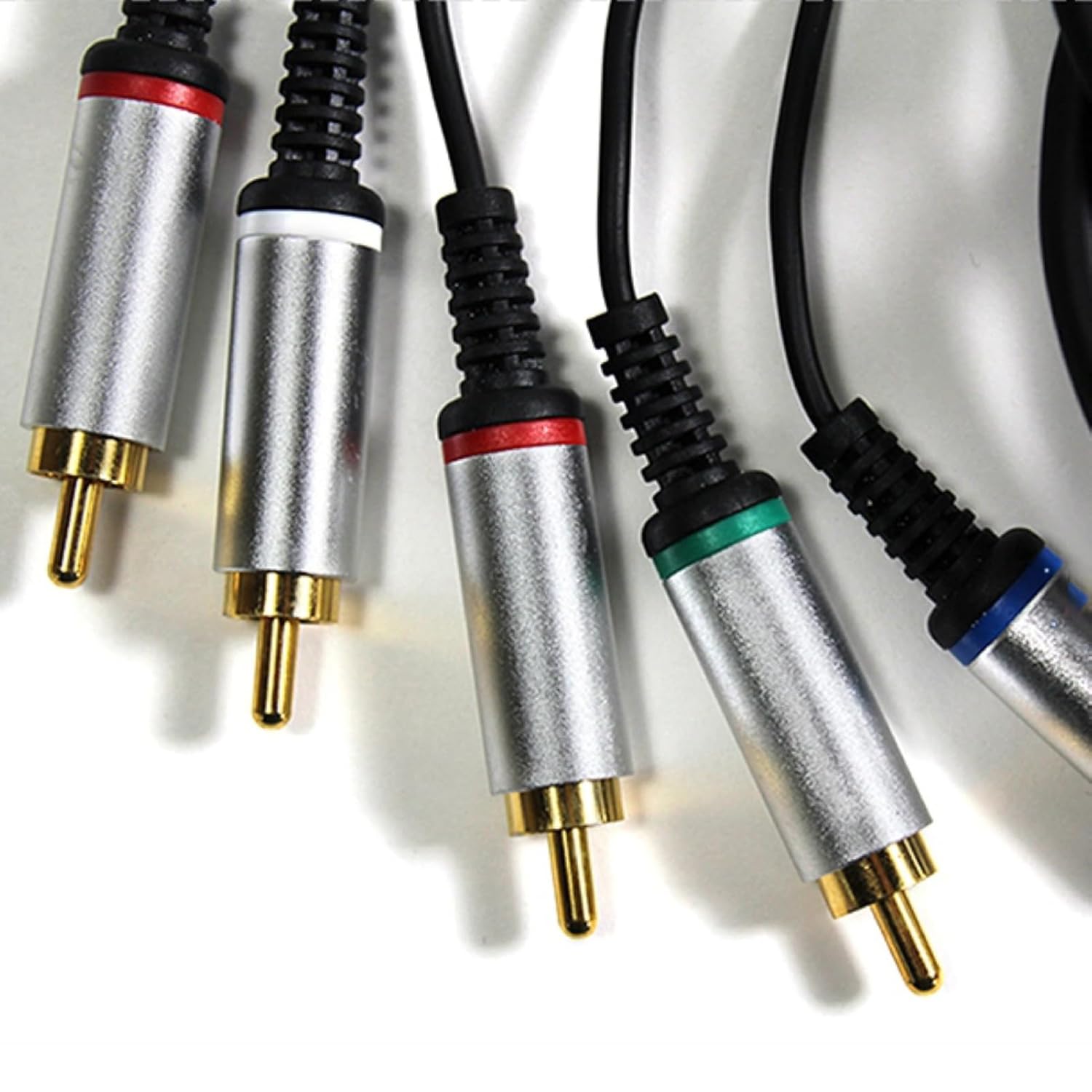 Game Peripherals Lead Wire AV TV Video Adapter Component Cable Cord for PSP 2000 3000 PSP2 PSP3