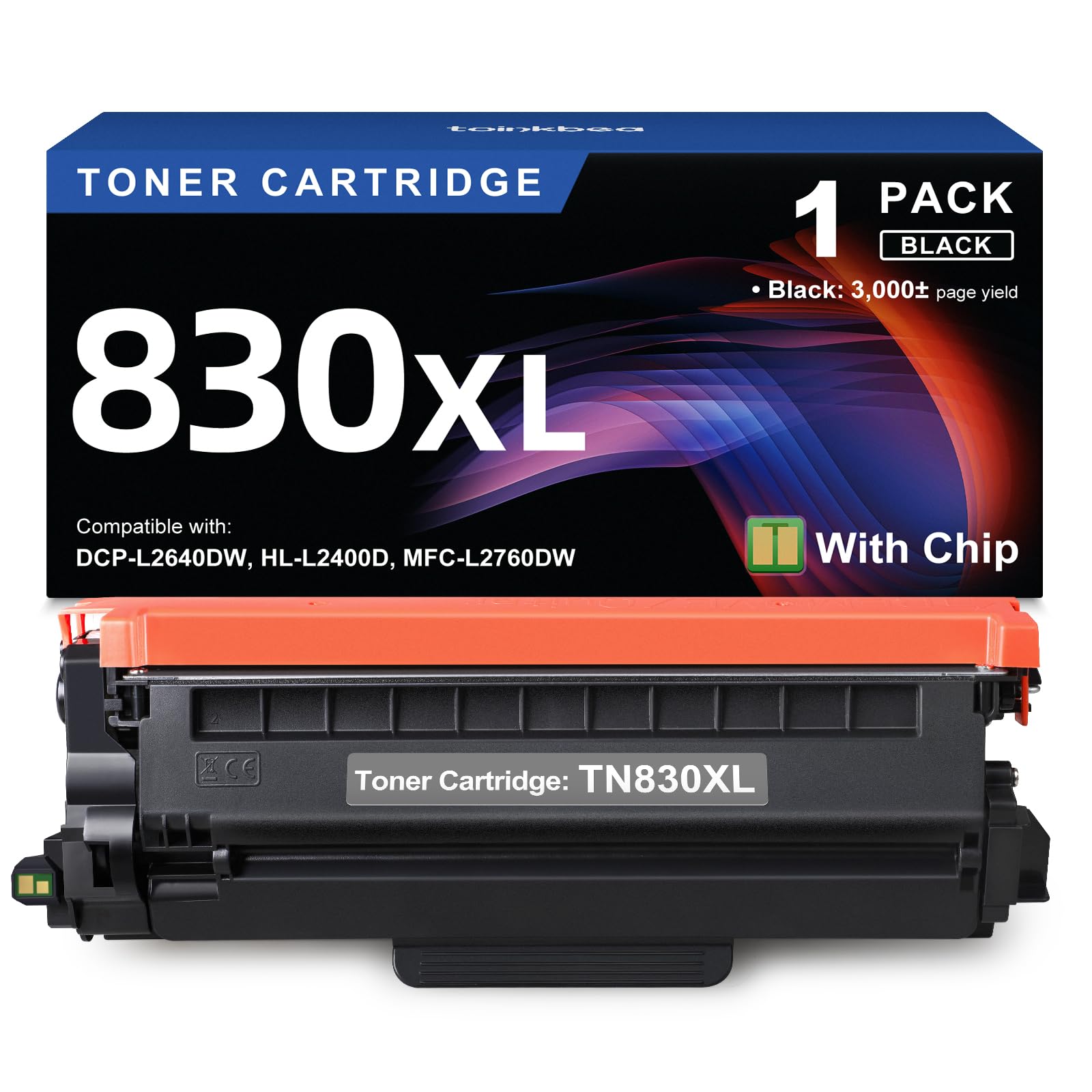 Brother 830xl Toner Cartridge TN830XL Black Toner Cartridge Ink