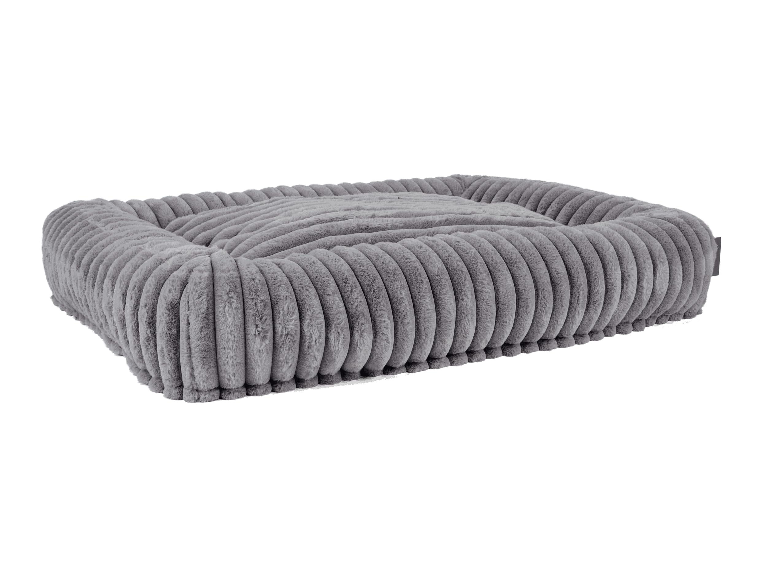 TrendPet Biscuit Cube, Hundebett (Grau, L)