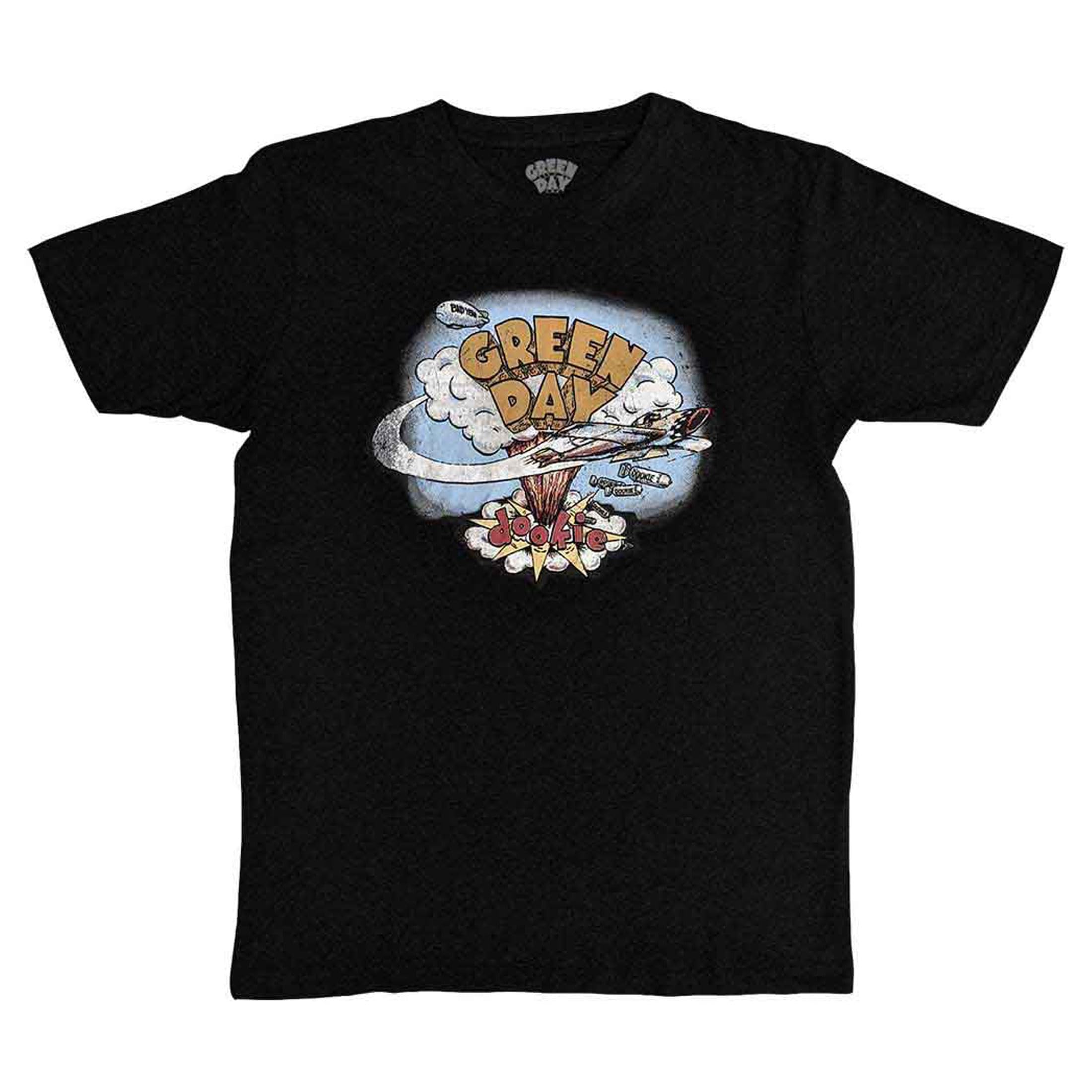Rock Off officially licensed products Green Day Dookie Vintage T Shirt XL
