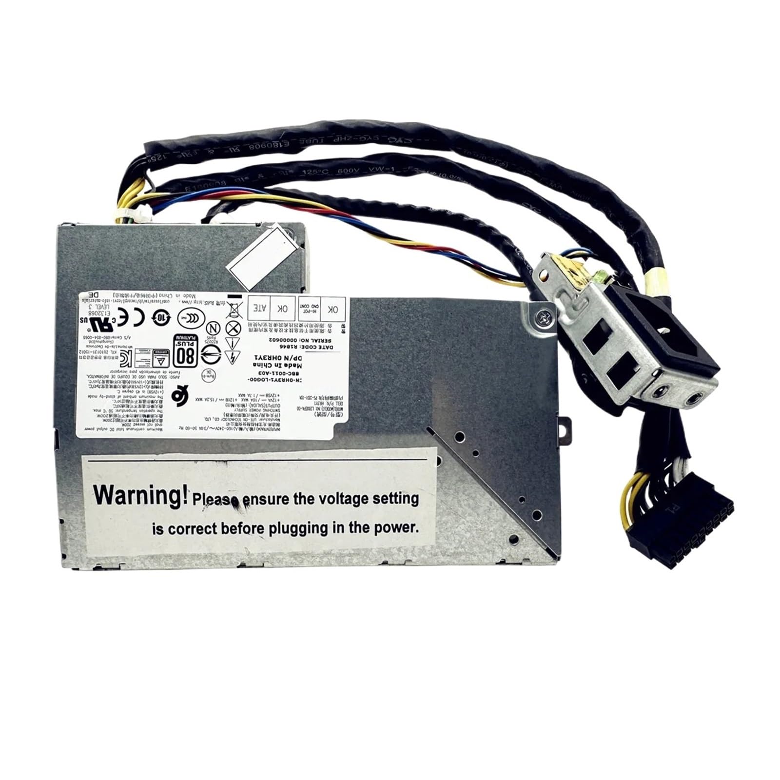 BFSYDLUJ 18Pin 200W 3240 7440 AIO Power Supply AC200EPA-00 L200EPA-00 HU200EPA-00 HKF2002-3D HR3Y1 0HR3Y1
