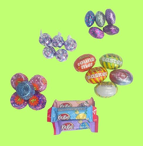 Miniatura 6 de Paquete variado de dulces de chocolate de Pascua, 2 libras, dulces de Pascua a granel, dulces de Pascua a granel, chocolate surtido, dulces de cesta