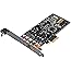 Creative Sound Blaster Audigy FX PCIe-Soundkarte (SBX Pro Studio, 5.1-Surround-Sound, leistungsstarker Kopfhörerverstärker)